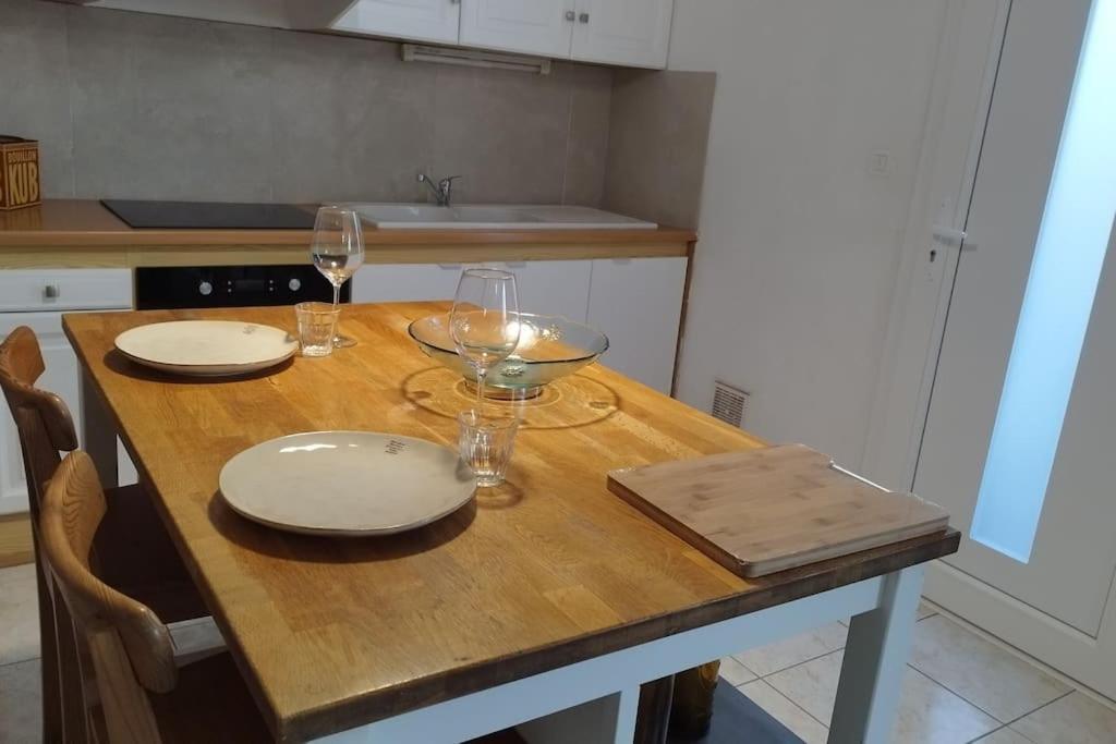 베지에 Charmante Maison T2 De Plein Pied Avec Exterieur Calme Aux Arenes 빌라 외부 사진