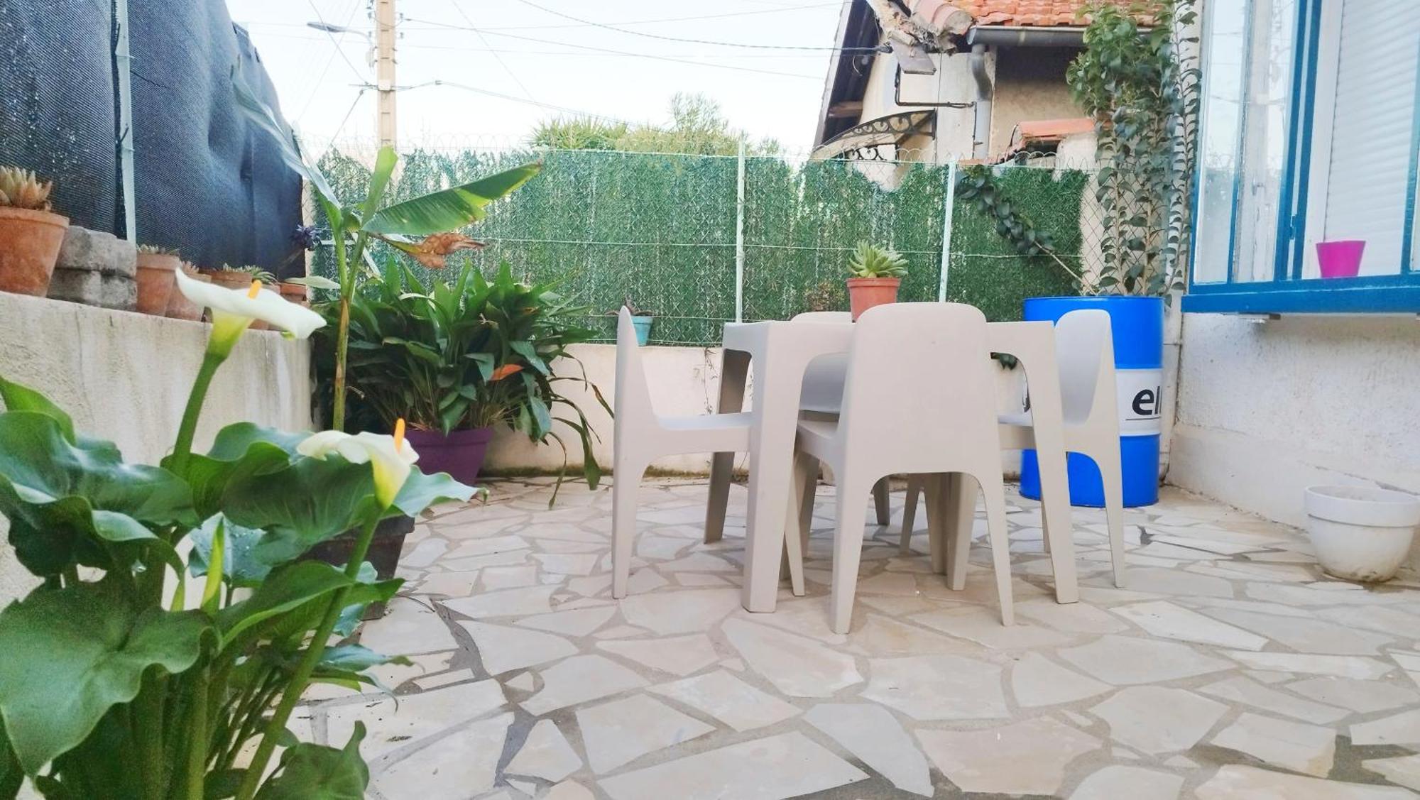 베지에 Charmante Maison T2 De Plein Pied Avec Exterieur Calme Aux Arenes 빌라 외부 사진